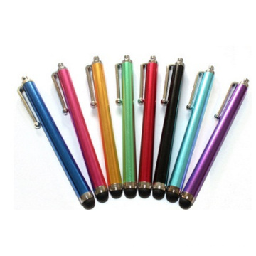 Metall Stylus Touch Pen, Promotion LED Stift mit einem Stylus Touch